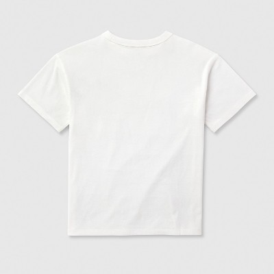 Cat & Jack Kids' Adaptive 3pk Short Sleeve T-Shirt - Cat & Jack™ White L — фото 2