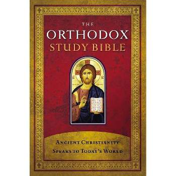 Orthodox Study Bible-OE-With Some NKJV - Annotated by  Thomas Nelson (Hardcover)