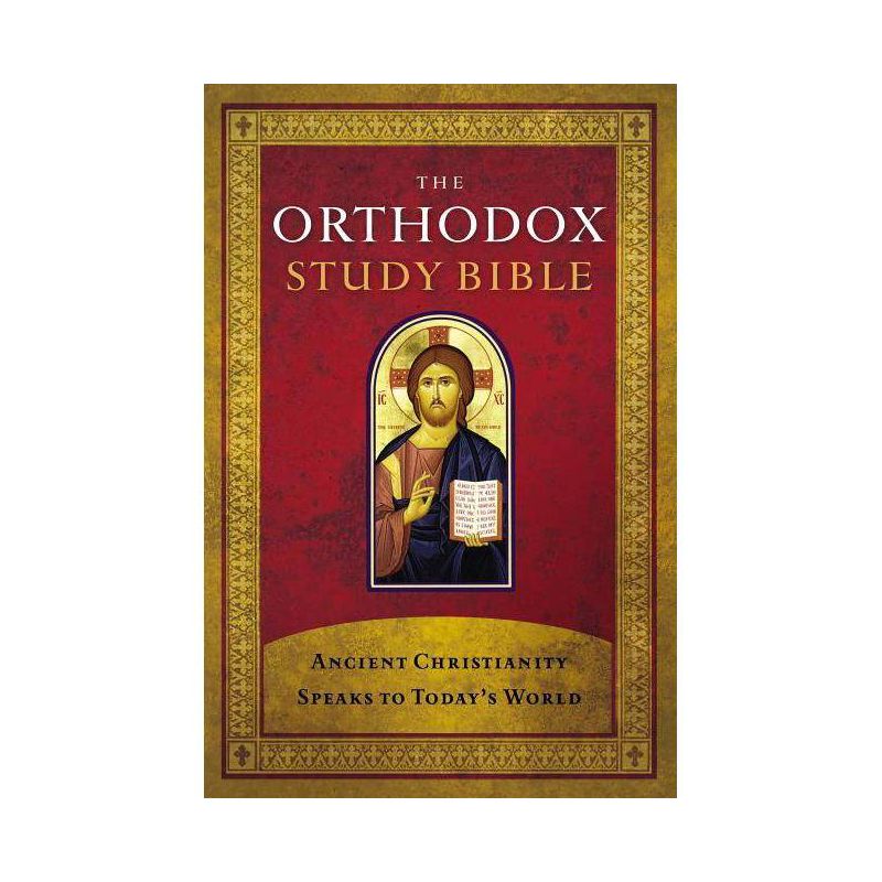 Orthodox Study Bible-OE-With Some NKJV - Annotated by  Thomas Nelson (Hardcover), 1 of 2