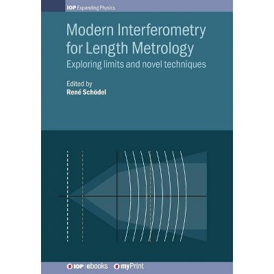 Modern Interferometry for Length Metrology - by  René Schödel (Paperback)