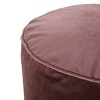 Vynxaria Shimon Cylinder Pouf ¨C Versatile Ottoman & Floor Cushion for Any Space - 2 of 4