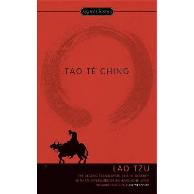 Tao Te Ching - (penguin Classics Deluxe Edition) By Lao Tzu (paperback) :  Target