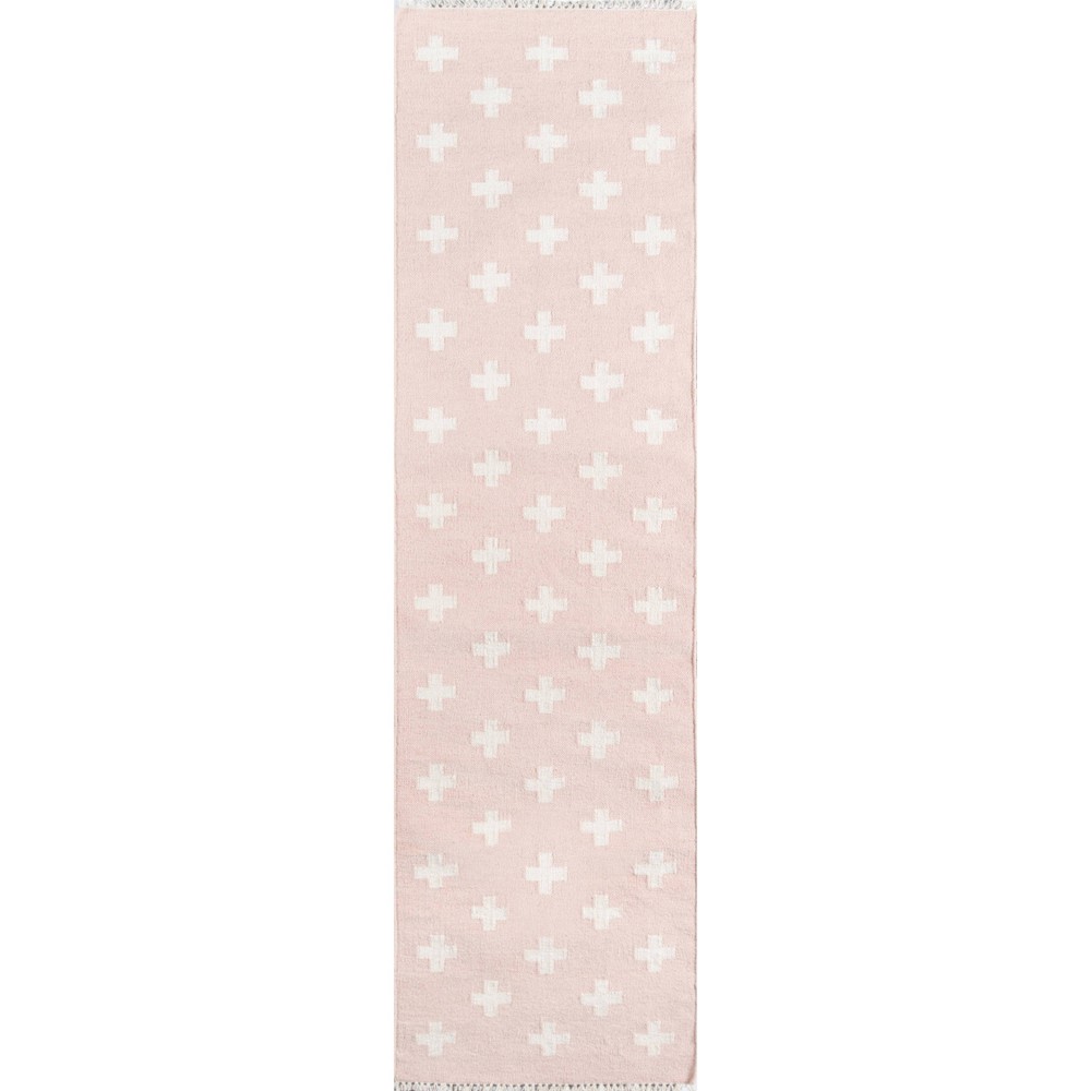 2'3inx8' Runner Topanga Rug Pink - Novogratz by Momeni