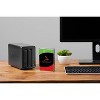 Seagate IronWolf 4TB NAS Internal Hard Drive CMR 3.5 Inch SATA 6Gb/s 5400 RPM 64MB Cache for RAID Network Attached Storage Rescue Services - 2 of 2