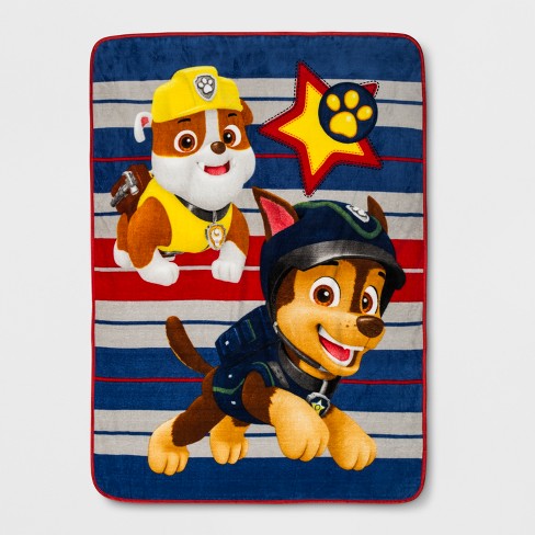 paw patrol blanket