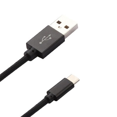 USB Type-C Data Cable 5FT, Black