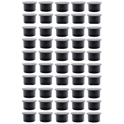 Poolzilla Gray Pool Safety Fence Hole Cover (25 Pack / 50 Pack)