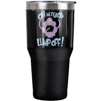 Adventure Time Lump Off Steel Tumbler 30oz Coffee Travel Mug