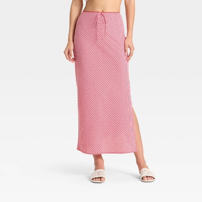 Women's Column Maxi Skirt - Wild Fable™