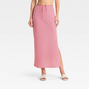 Women's Column Maxi Skirt - Wild Fable™ - 1 of 3