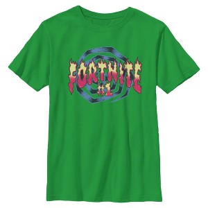 Boy's Fortnite Dynamo Spiral T-Shirt - 1 of 4
