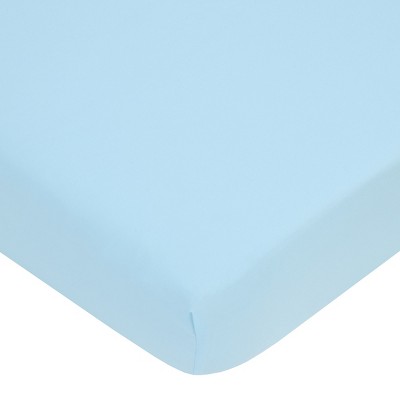 Navy and Aqua Reversible Pupstruction Toddler Bedding Set