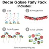 Big Dot of Happiness Farm Animals - Barnyard Baby Shower or Birthday Party Supplies Decoration Kit - Decor Galore Party Pack - 51 Pieces - 2 of 4