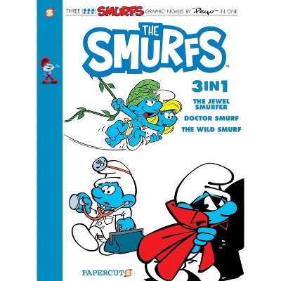 The Smurfs 3-in-1 #4 - Paperback - Papercutz