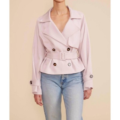 Women's Estelle Cropped Trench - LUCY PARIS