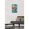 Trends International DC Comics Movie DC League of Super-Pets - The Pets Framed Wall Poster Prints - 2 of 4