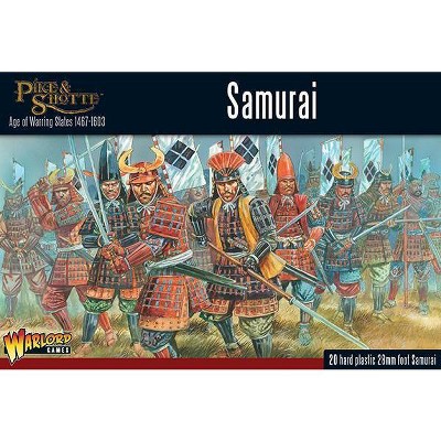 Samurai Infantry Miniatures Box Set