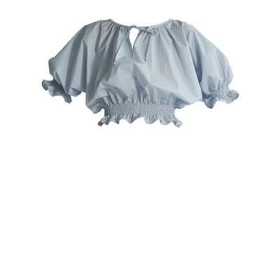Women's Paris Crop Top - MONICA NERA