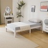 KTMBDW 12 Inch Twin/Full/Queen/King Size Platform Bed with Wooden Slats, No Box Spring Needed, Easy Assembly - 4 of 4