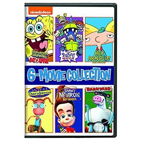 Nickelodeon Animated Movies Collection dvd Target