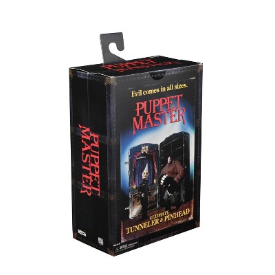 Puppet Master- 7" Scale Action Figure - Ultimate Pinhead & Tunneler 2 pack