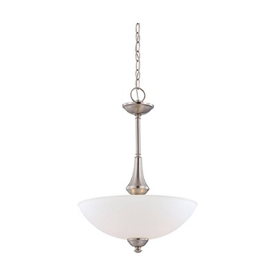 Ceiling Lights Pendant Brushed Nickel - Aurora Lighting