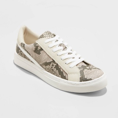 snake print tennis shoes