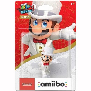 Mario Amiibo – Wedding Outfit Figure | Super Mario Odyssey Series Compatible - 1 of 3