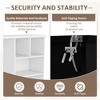 NicBex 52.7 inch Hall Tree for Hallway,Modern Coat Racks with Open Shelves and Shoe Cabinets,Entryway Furniture for Hallway,Living Room,Bedroom - 4 of 4