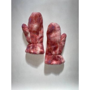 Women's Wooly Mittens - CLYDE - 1 of 3