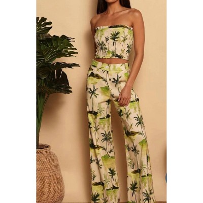 Women's Trouser Pant-Paradise Pant - SHORE