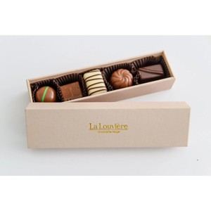 La Louviere Assorted Chocolate Bonbons Gift Box 5 pcs - 1 of 1