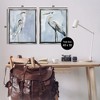 Stupell Industries Heron Birds Standing Blue Sky, 31" x 25" - 3 of 4