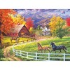 RoseArt Abraham Hunter Horse Valley Farms Jigsaw Puzzle - 1000pc - 2 of 4