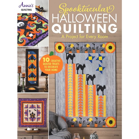 Spooktacular Halloween Quilting - by  Annie's (Paperback) - image 1 of 1