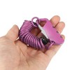 Unique Bargains Motorcycle Bicycle Portable Resettable 3 Digit Cable Combination Helmet Lock - 4 of 4