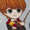 KC CUBS | Harry Potter Wizarding World Boy & Girl Kids Modern Décor for Nursery Bedroom or Classroom Rug Carpet, Ron Weasley - 3 of 4