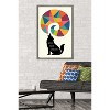 Trends International Andy Westface - Wolf Woo Your Dream Framed Wall Poster Prints - 2 of 4