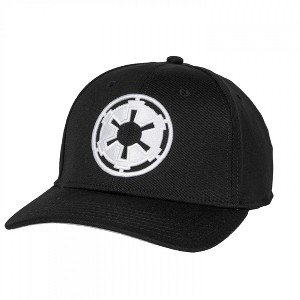 Adult Star Wars Empire Logo Flex Fit Hat - 1 of 4