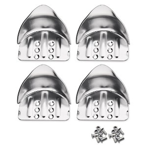 Yescom Stilt Heel Bracket Replacement Kit Aluminum Adjustable Part for Painting 2 Pairs YES0496 - 1 of 2