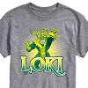 Men's - Marvel - Loki Logo Short Sleeve Graphic T-Shirt - 2 of 4