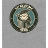 No Bedtime Here
 Adult Long Sleeve Hoodie - 2 of 3