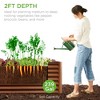 Best Choice Products 8x2x2ft Raised Metal Outdoor Garden Bed, Planter Box for Flowers, Vegetables, Herbs - 3 of 4
