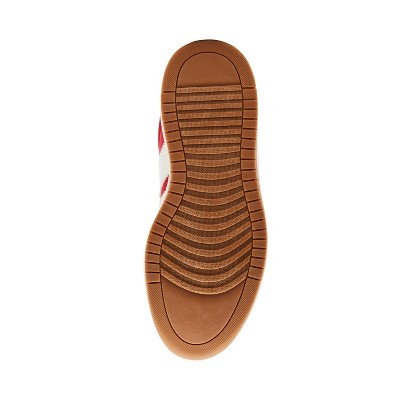 Женские кроссовки Madden Girl Navida Platform Sneaker - 6 - RED/WHITE — фото 4