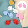 Unique Bargains Nylon Tang Suit Dress Sweater Handmade Sewing Fasteners Knot Closure Buttons 10 Sets - 4 of 4