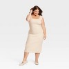 Women's Knit Midi Bodycon Dress - Universal Thread™ - 3 of 3