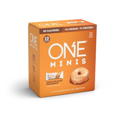 ONE Minis Protein Bar - Maple Glazed Doughnut - 10ct