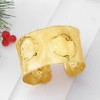 Ross-Simons Italian 18kt Gold Over Sterling Silver Cuff Bracelet - 3 of 4