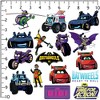 Batwheels 50ct Vinyl Large Deluxe Stickers Variety Pack - 2 of 4