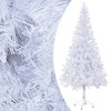 Christmas Tree White PVC, Plastic Medium Christmas Tree - 2 of 4